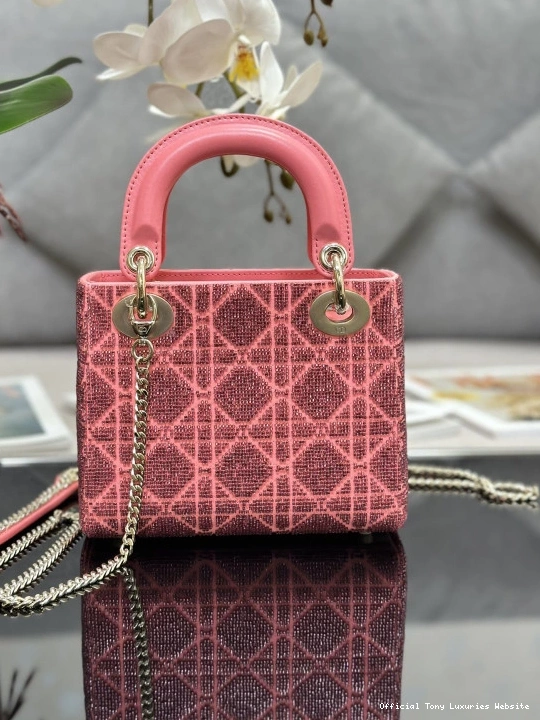 Tony Luxuries diro -17-15-7CM MINI LADY 0818